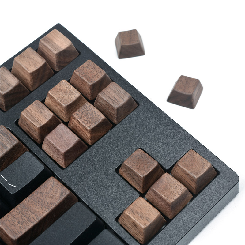 mechanical-keyboard-keycaps-black-walnut-solid-wood-key-caps-shopee