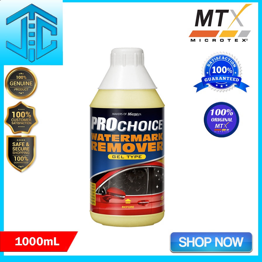Microtex Car Care Prochoice Glass Watermark Acid Rain Stain Remover (1L