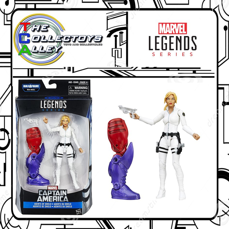 marvel legends agent 13