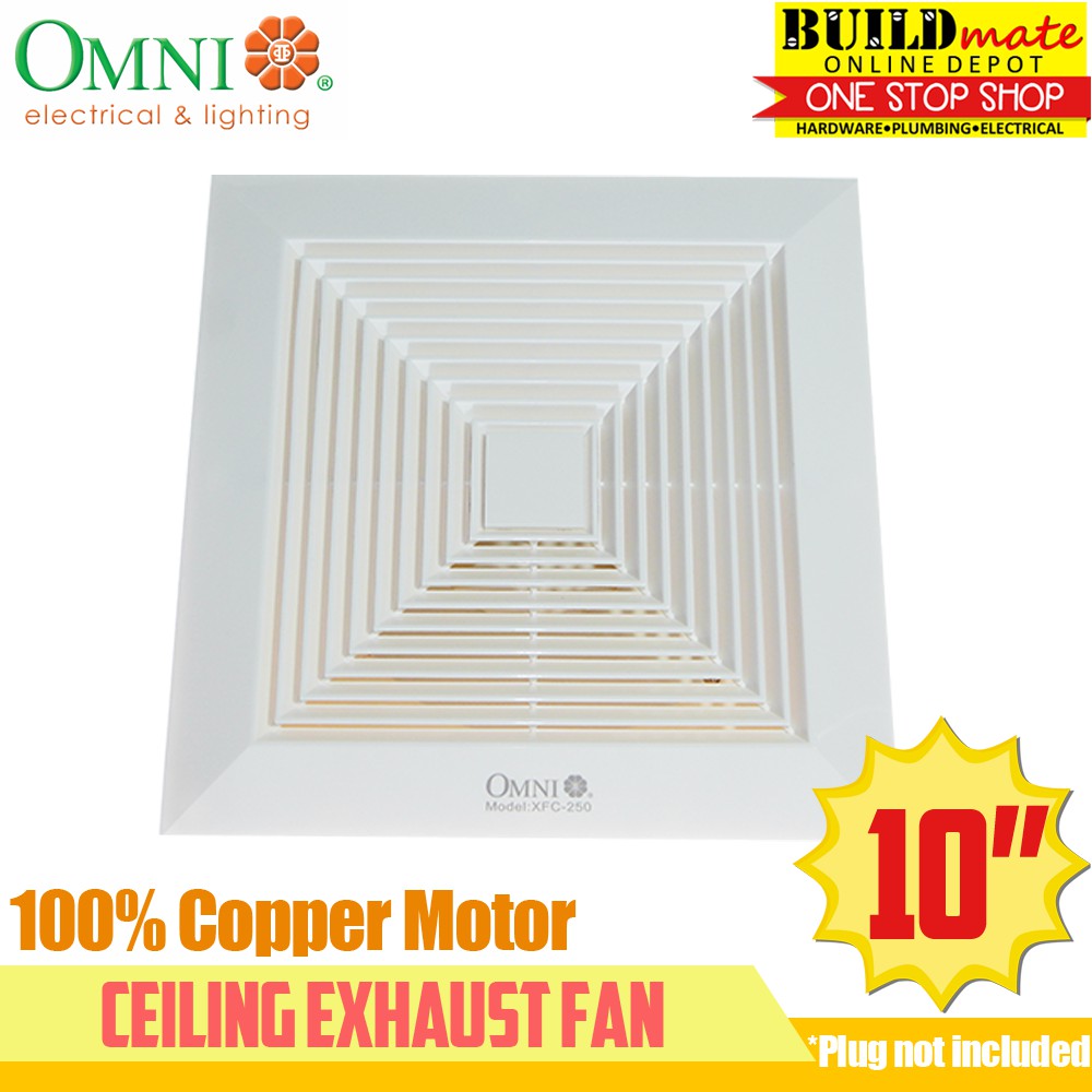 Omni Ceiling Exhaust Fan 10 Xfc250 10