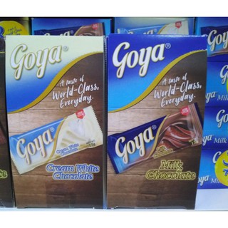 Goya Chocolate Bars in a box 360 g | Shopee Philippines