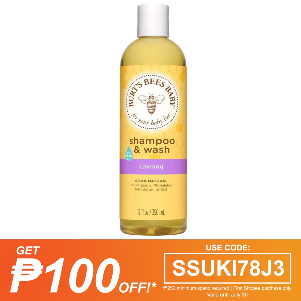 burt's bees baby shampoo