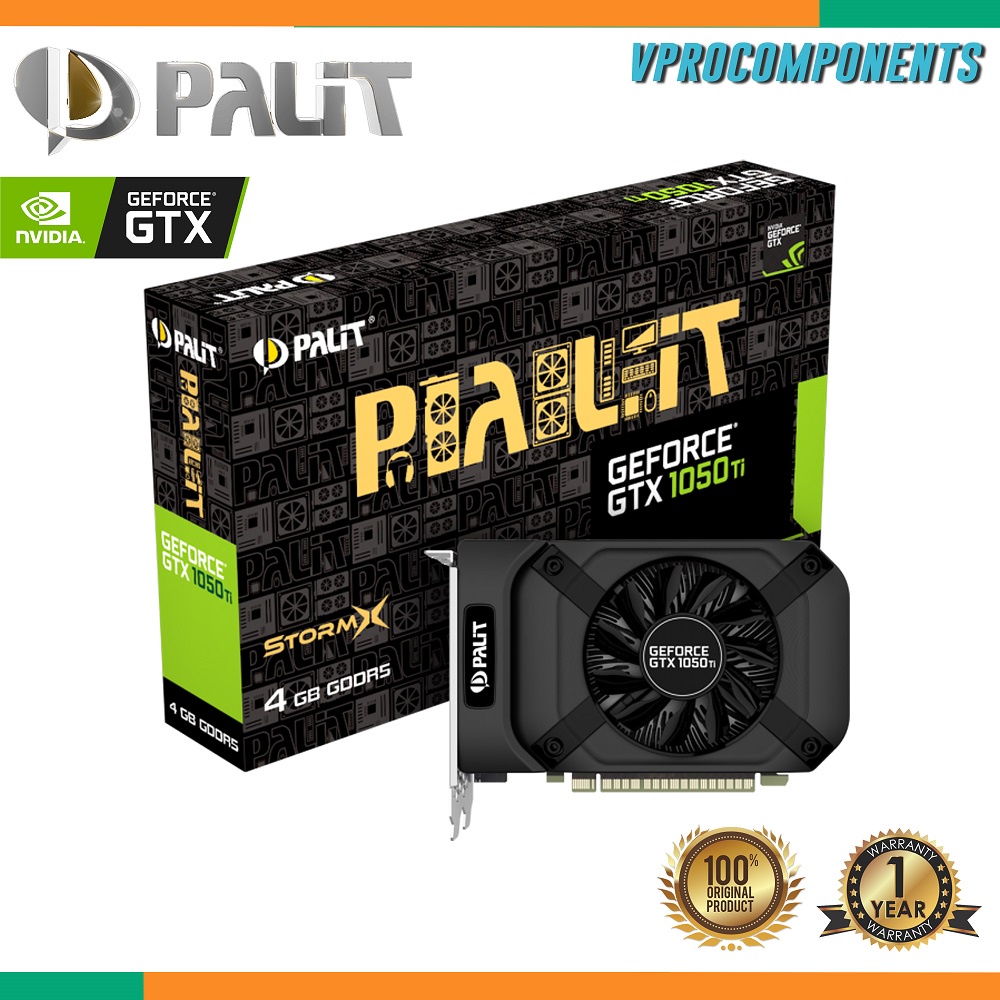 Palit geforce 1050 ti stormx какой блок питания