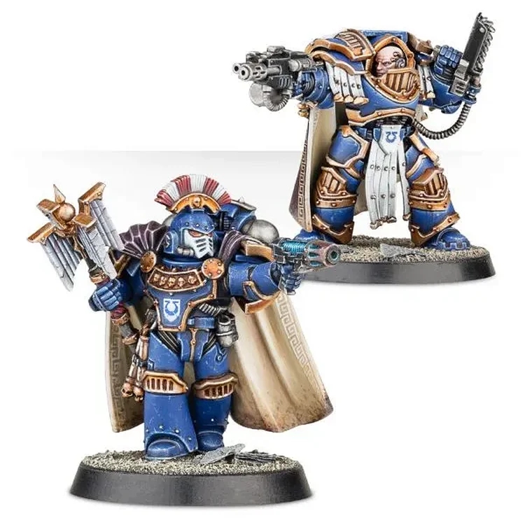 Z0191 2PCS War Source Warhammer 40k Heroes SPACE MARINE HEROES ...