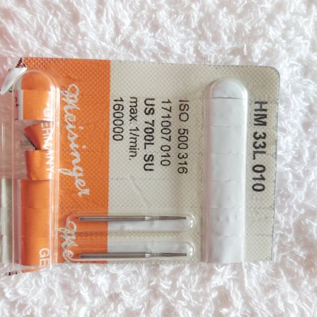 Meisinger Surgical Burs straight and round Shopee Philippines