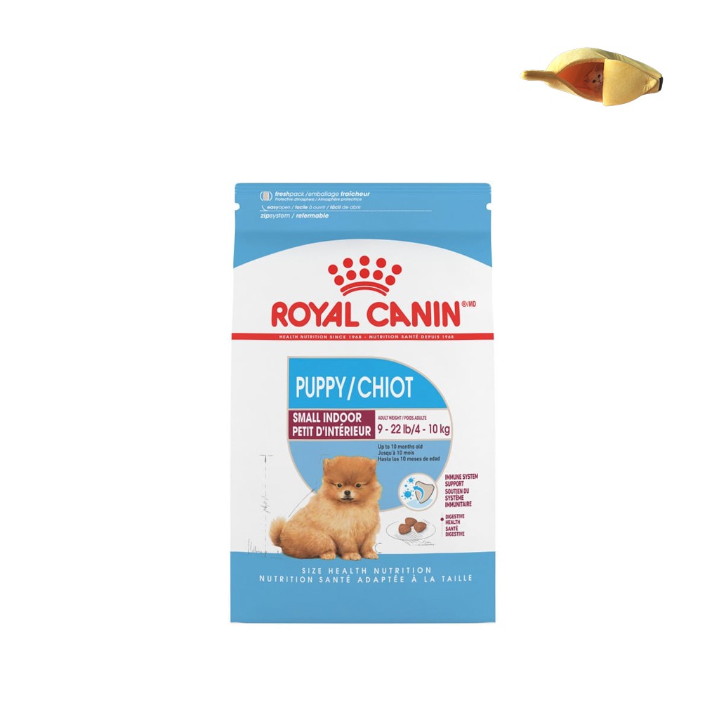 royal canin puppy mini indoor