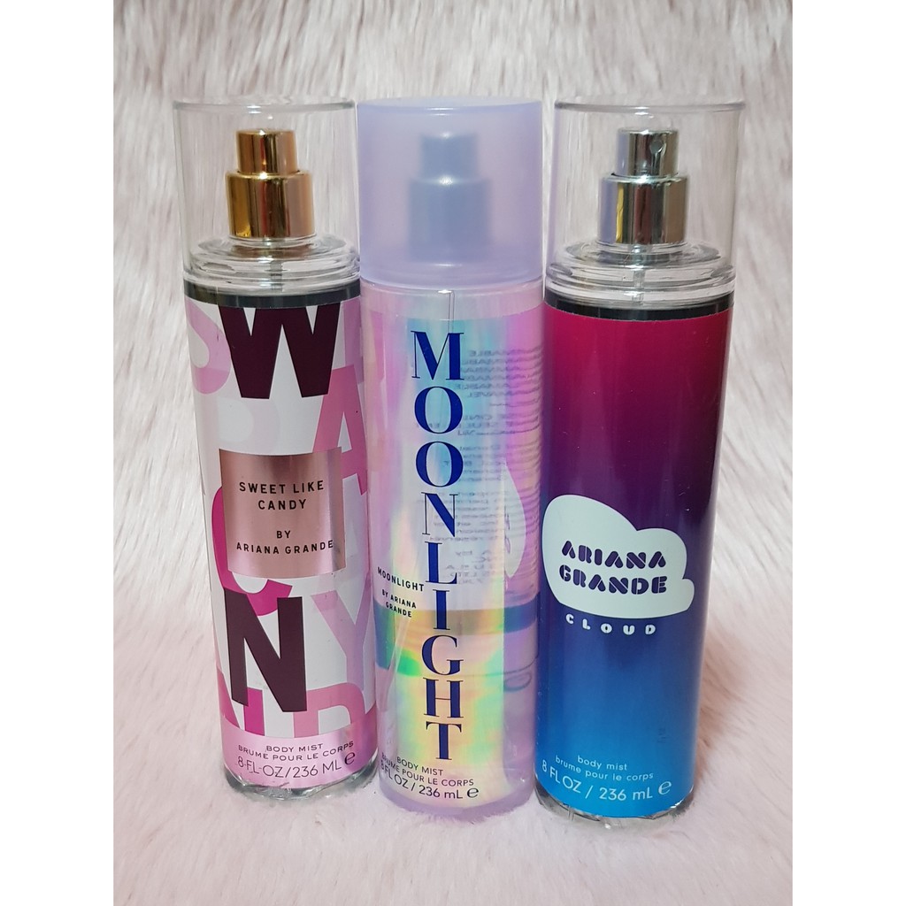 Arriba 101+ Foto Ariana Grande Body Mist 4 Pack El último 10/2023