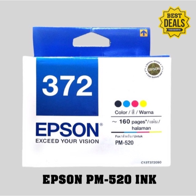 epson picturemate pm 520 photo printer cartridge