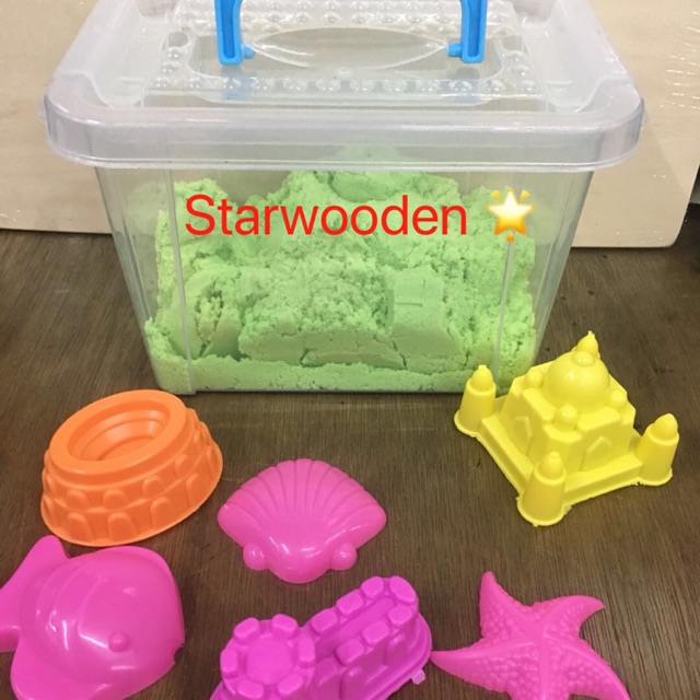 shopee kinetic sand