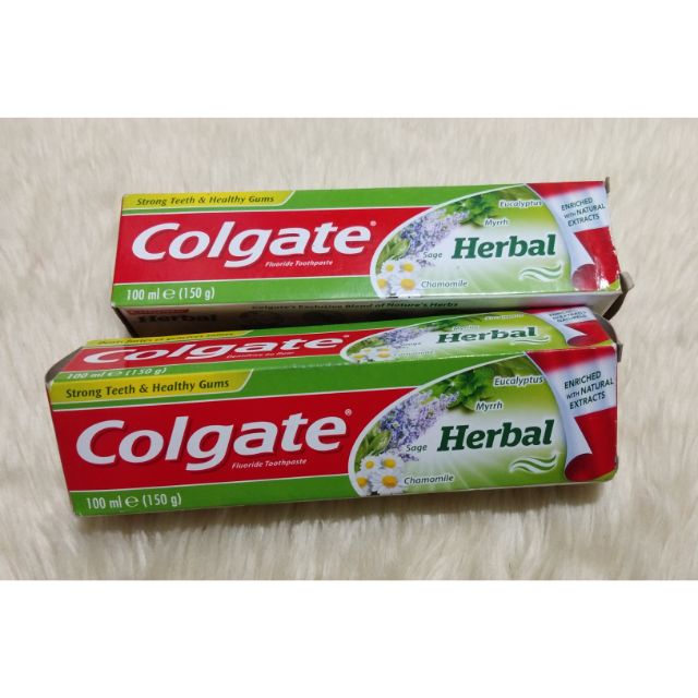 colgate herbal