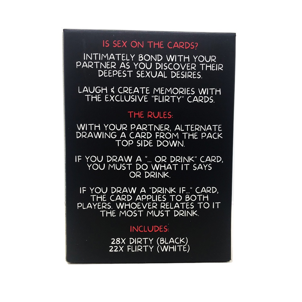 Drunk Desires Couples Drinking Games Full English Adult Party Board Game  Playing Cards | Shopee Philippines