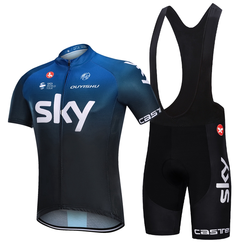 sky bike jersey