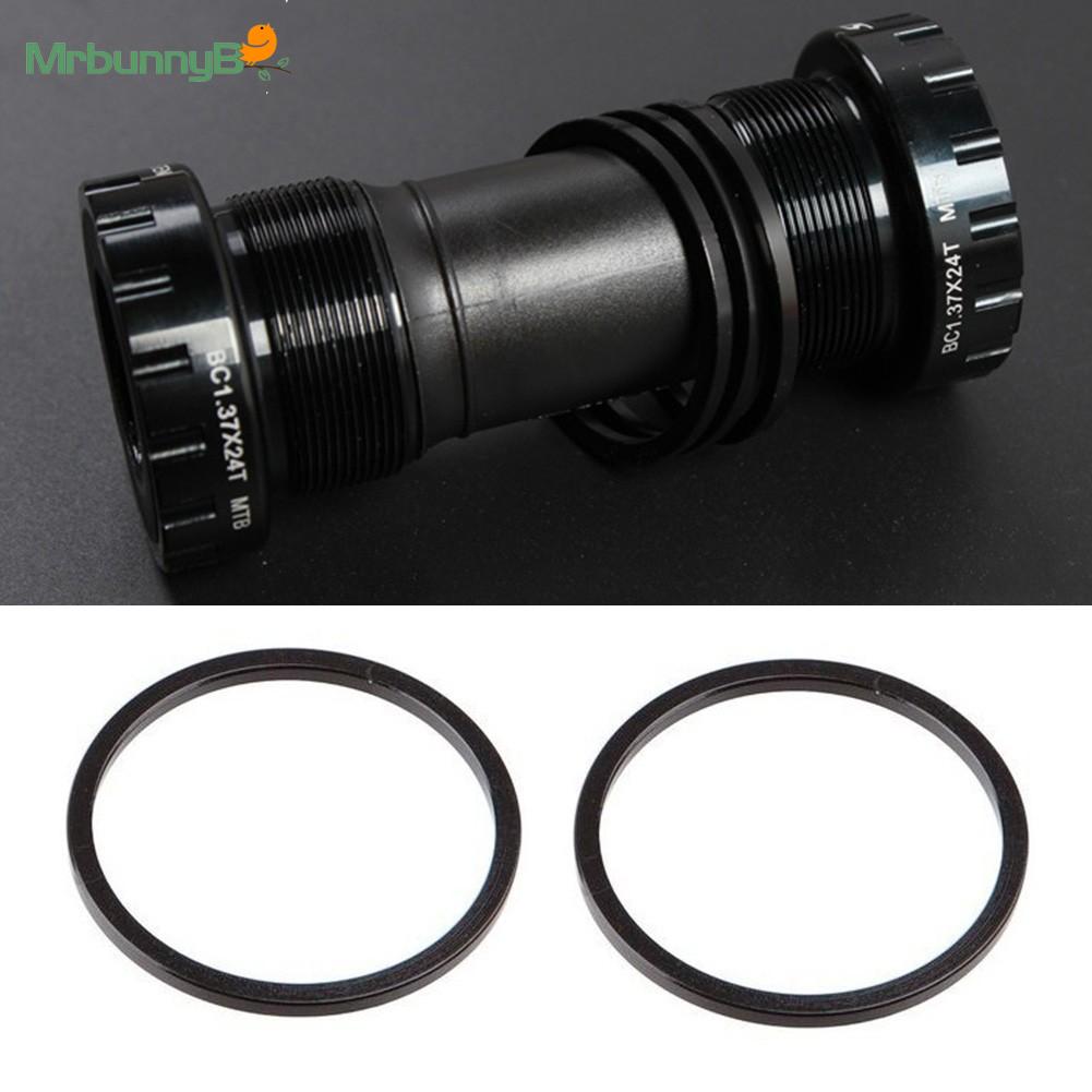 2 Pcs Bike Bicycle Bottom Bracket Spacer Mm Fits Gxp Hollowtech Ii Shopee Philippines