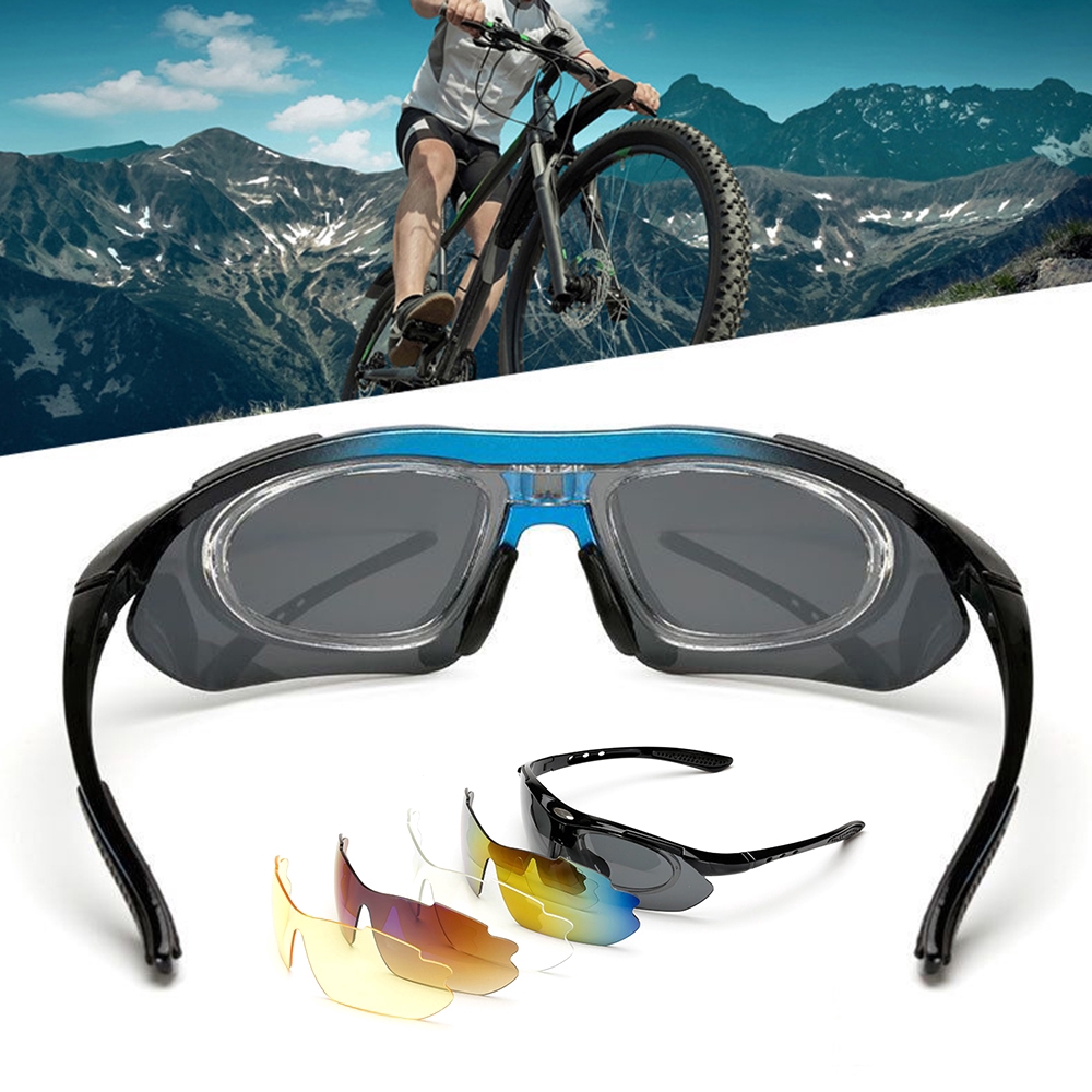 bicycle riding glasses