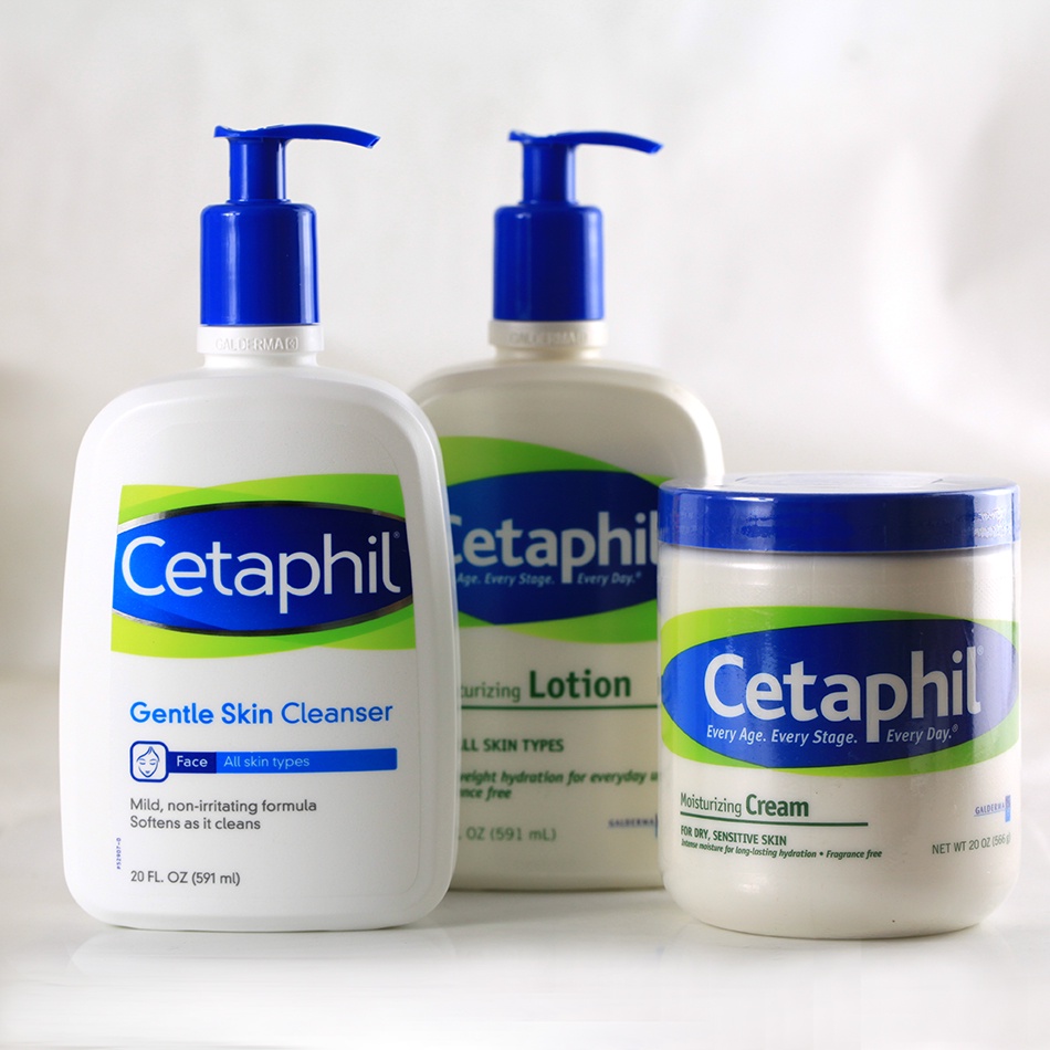 Cetaphil lotion and whitening lotion 591ml Shopee Philippines