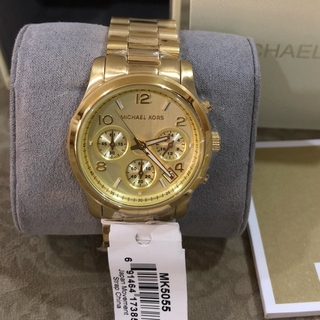 michael kors 5055 gold watch