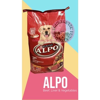 ♞☊Purina Alpo Adult Dog Food Beef, Liver & Vegetabes Flavours (3KGS & 5KGS)