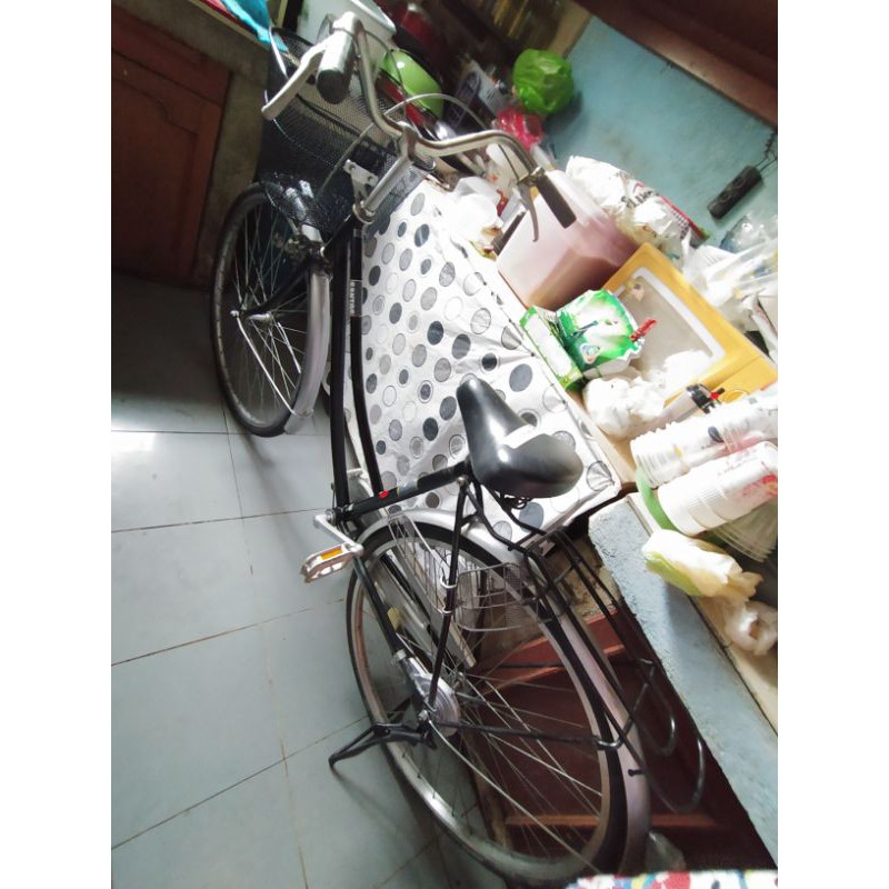 japanese bike with basket for sale