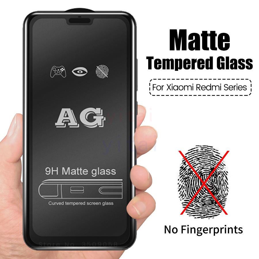 【COD & Ready Stock】☏ ☇Full 9D Matte Tempered Glass Oppo A3S A5S A7 A12 ...