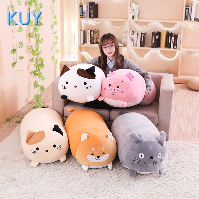 cat dog plush