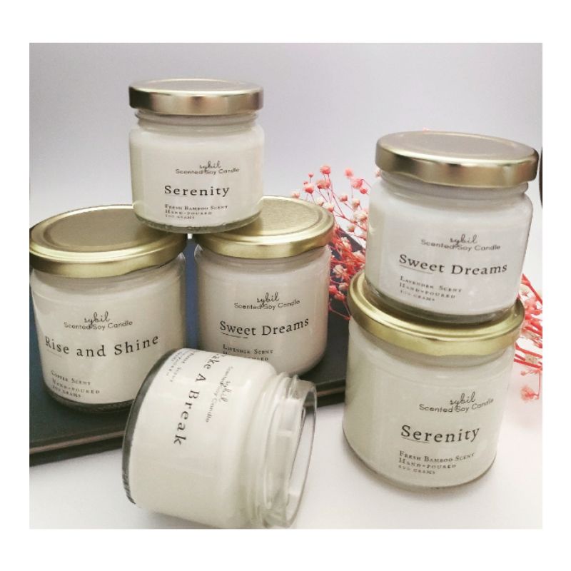 Sybil Scented Soy Candles Classic Scents Shopee Philippines