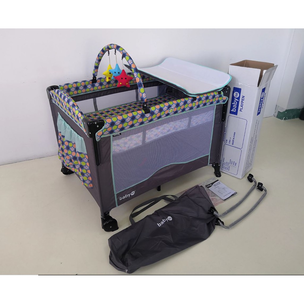 co sleeper playpen