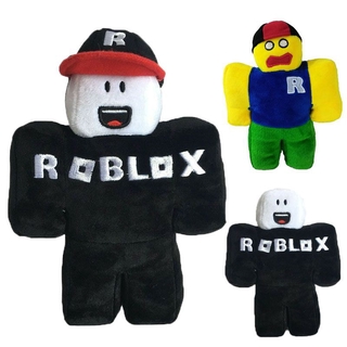 30cm Classic Roblox Plush Soft Stuffed With Removable Roblox Hat Kids Xmas Gift Shopee Philippines - roblox noob plushie