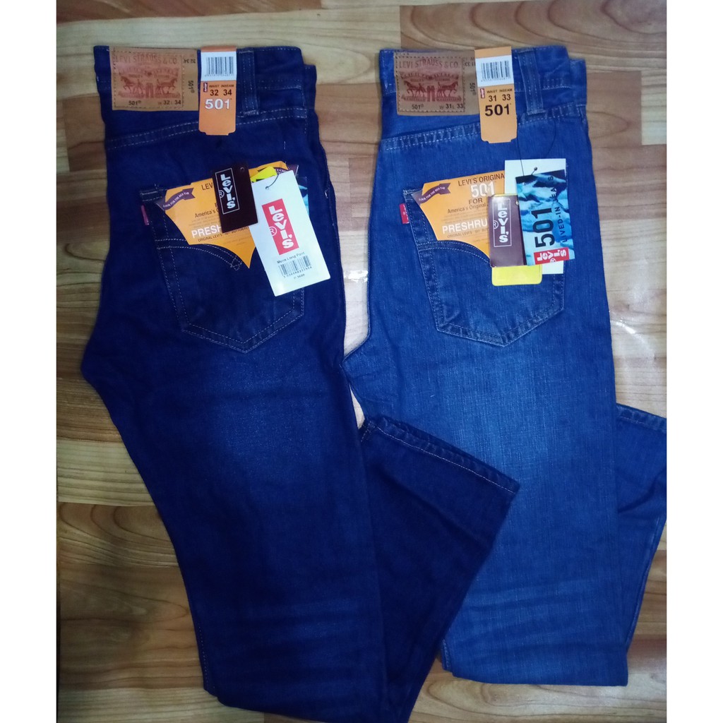 levi 501 preshrunk jeans
