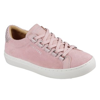 skechers side street pink