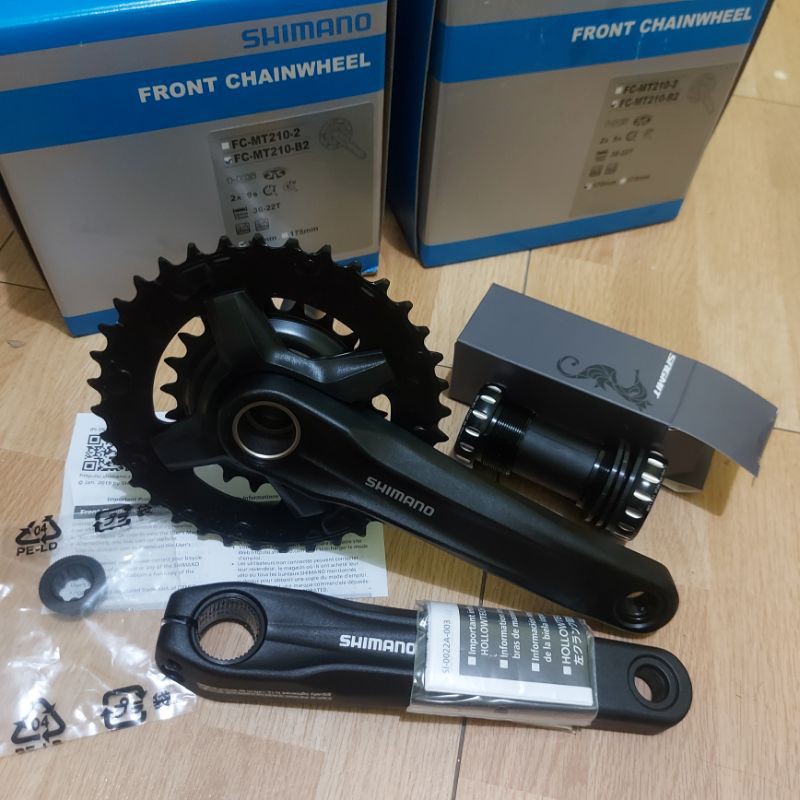 shimano mt200 crankset