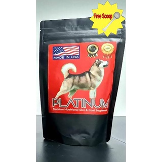 Platinum All Breed Premium Skin & Coat Dog Food Supplement #4