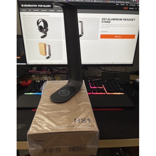 Steelseries Headset Stand HS1 Shopee Philippines