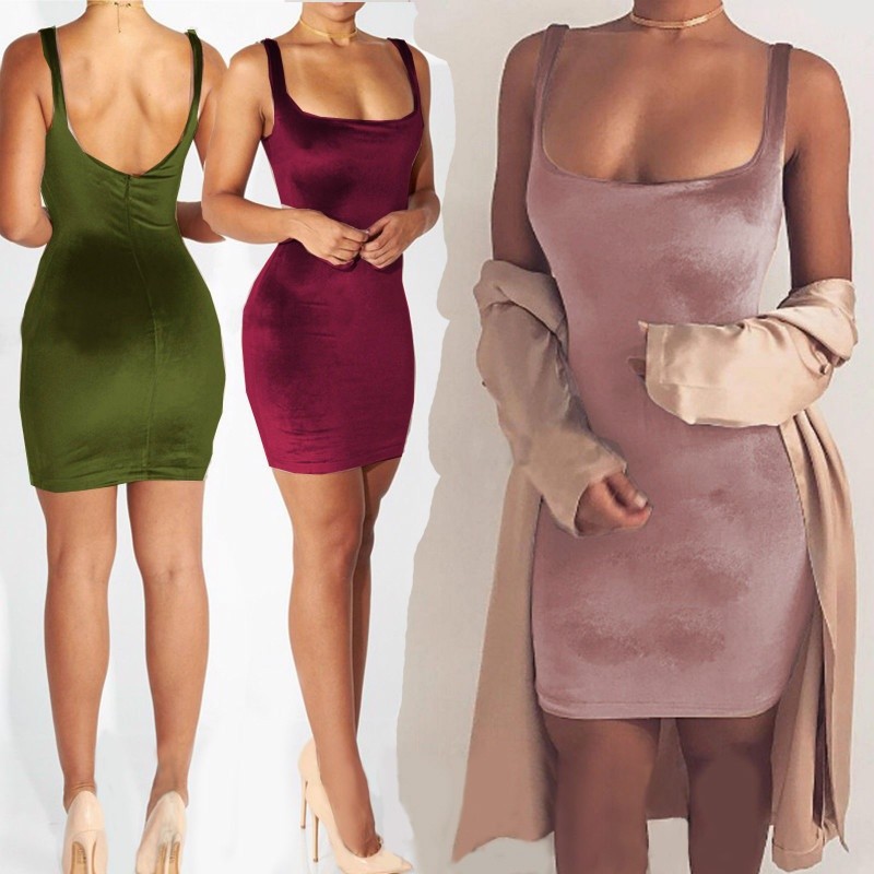 backless dress hot