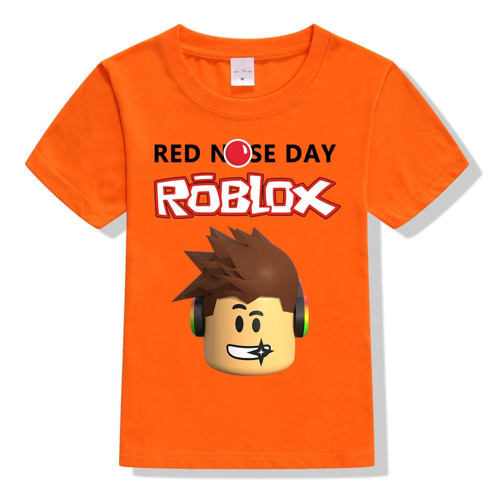 Boys Roblox Kids Cartoon Short Sleeve T Shirt Summer Casual - lisa shirt roblox