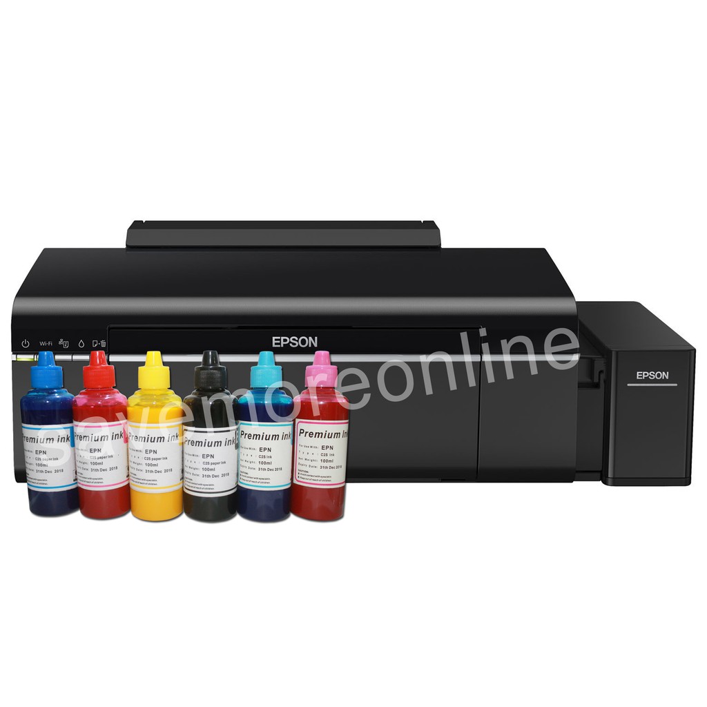 ink printer colors