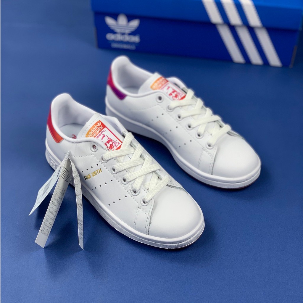 stan smith low white