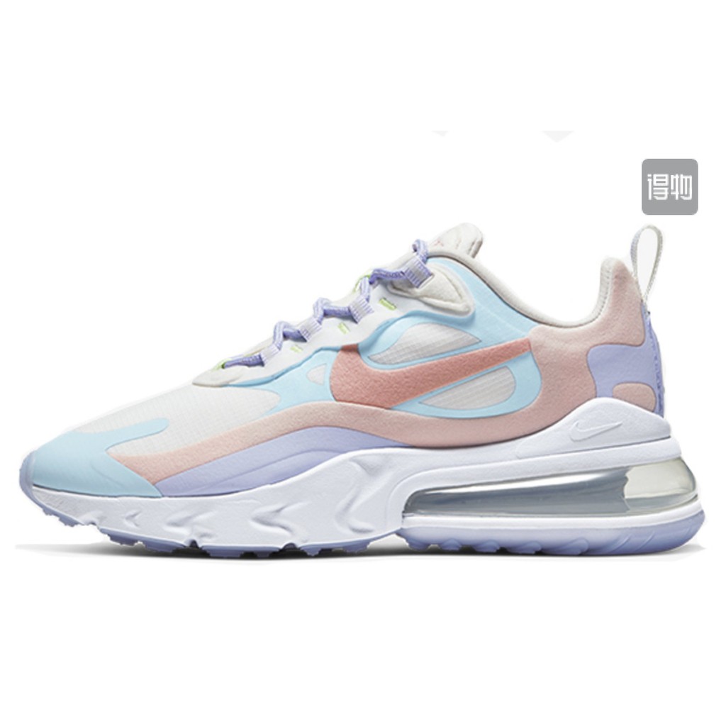 Nike Air Max 270 React Running Shoes For Women Shopee Philippines