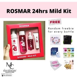Rosmar 24hrs Mild Kit with Freebie #1
