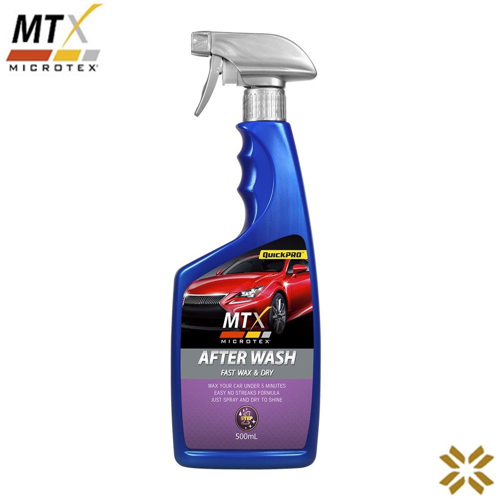 Microtex MTX Car Care After Wash Fast Wax and Dry Car Care 500ml
