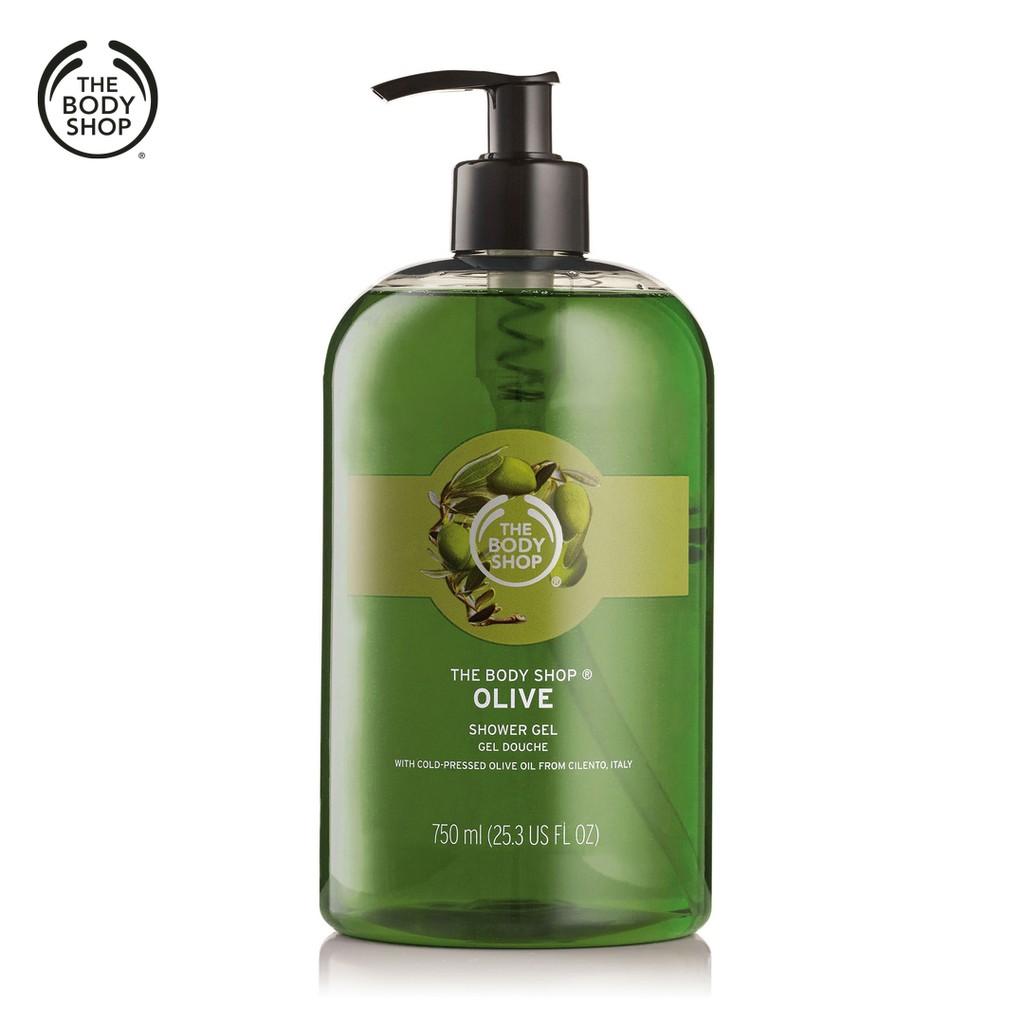 body shop body shower gel