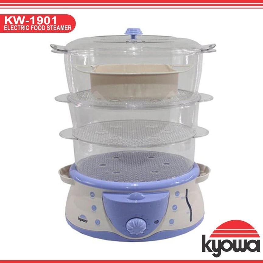 Food steamer kyowa electric 10.1 liters / kw1901 BeeCost