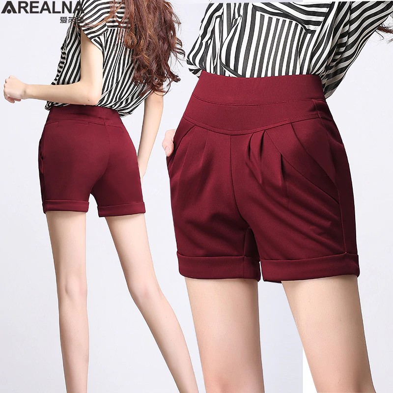 white high waisted spandex shorts