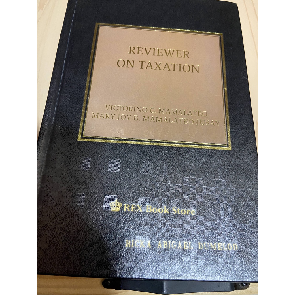 reviewer-on-taxation-2019-edition-clothbound-by-victoriano-c