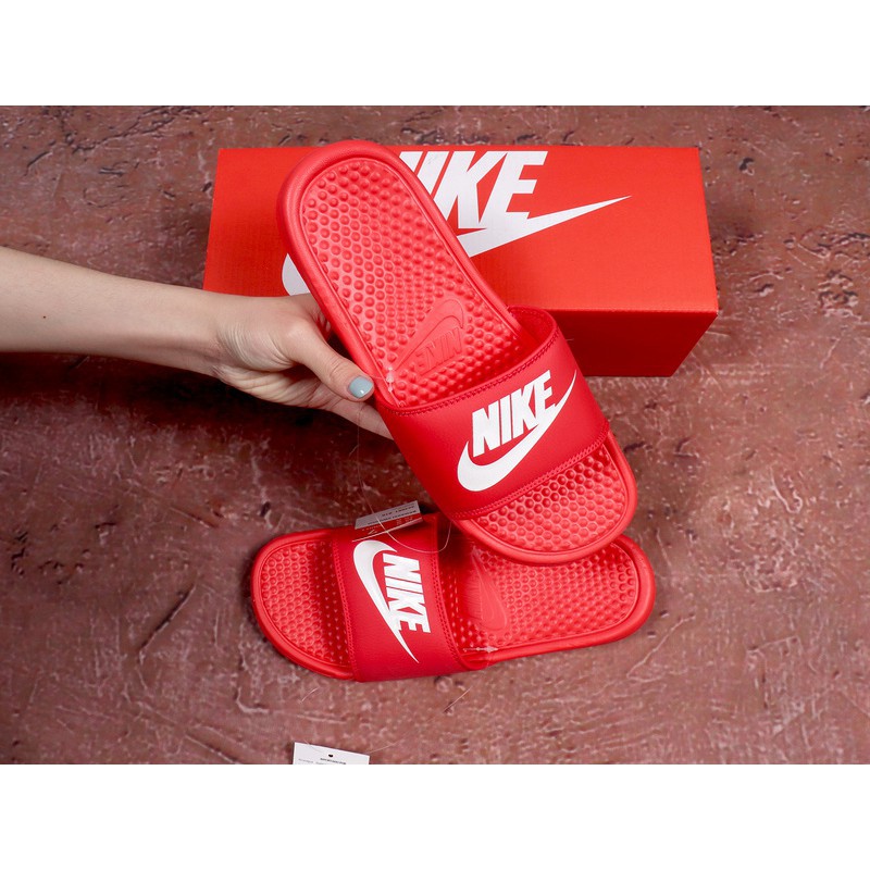 nike bathroom slippers