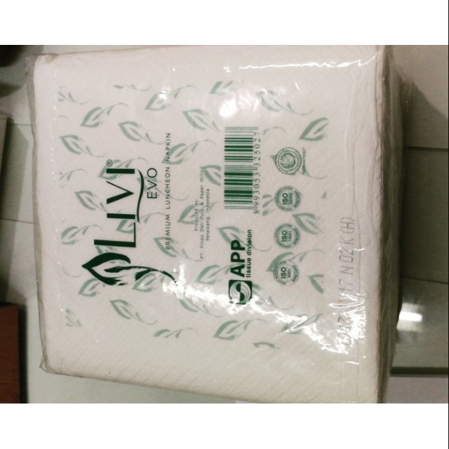 Table napkin folded 100s Shopee Philippines