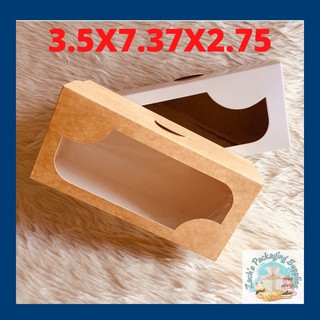10 pieces Pastry box for Loaf/Cookie Reversible Box 3.5”X7.37”X2.75”