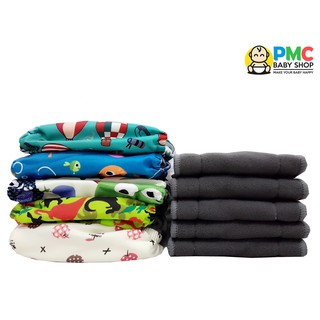 alva baby charcoal inserts