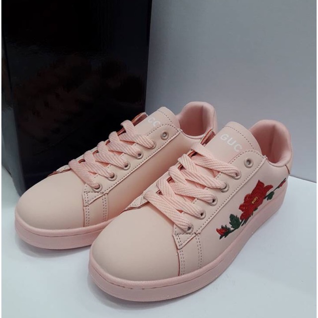 GUCCI FLORAL SHOES | Shopee Philippines