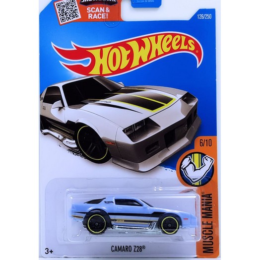 hot wheels camaro z28