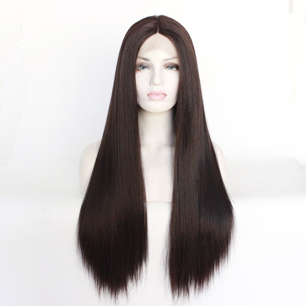 long straight hair wig